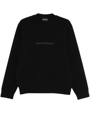Emporio Armani Sweatshirts - Black
