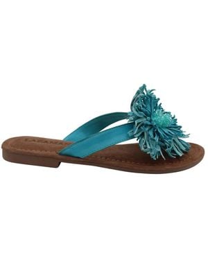 Lazamani Flip Flops - Blue