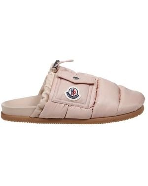 Moncler Mules - Pink