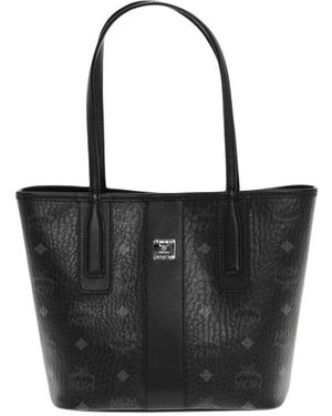 MCM Tote Bags - Nero