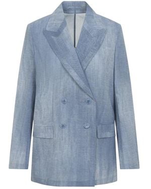 Ermanno Scervino Blazers - Blue