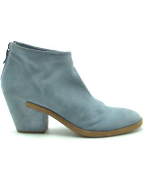 Roberto Del Carlo Heeled Boots - Blue