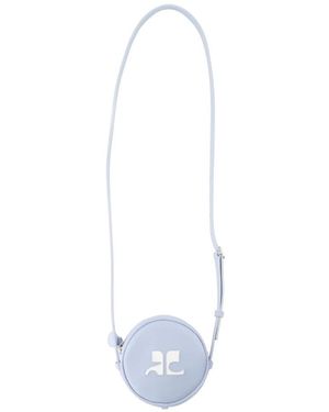 Courreges Cross Body Bags - White