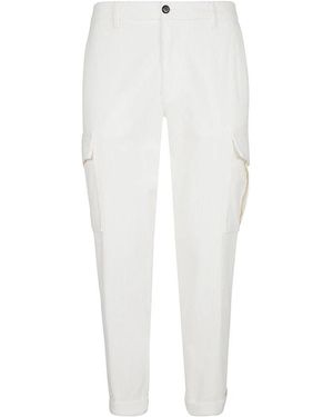 Eleventy Chinos - White