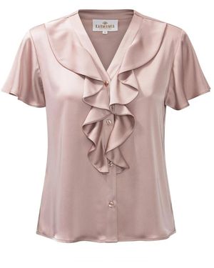Karmamia Overhemden ,Roze ,Blouse