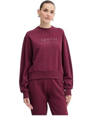 ARMANI EXCHANGE Sweatshirts - Viola