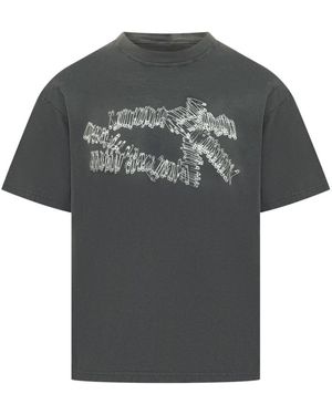 44 Label Group T-Shirts - Black