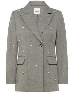 Soaked In Luxury Blazers - Grey