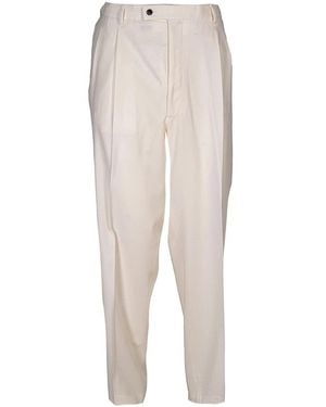 Gabriele Pasini Straight Trousers - Neutro