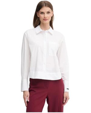 DKNY Shirts - Bianco