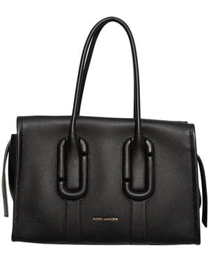 Marc Jacobs Shopping Bags - Black