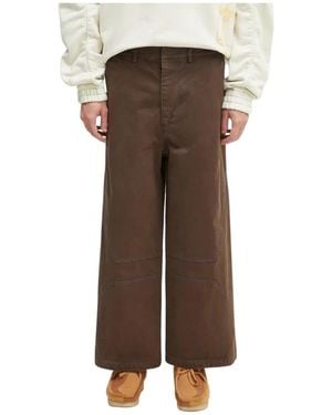 A_COLD_WALL* Wide Trousers - Marrone