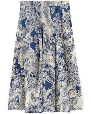 mötivi Midi Skirts - Blu