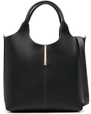Tod's Tassen ,Zwart ,Leer Tote Shopper Bag