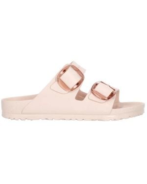 Birkenstock Sliders - Pink