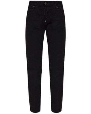 DSquared² Slim-Fit Jeans - Black