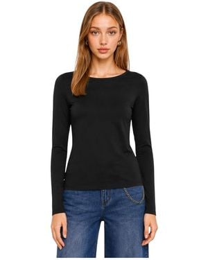 Kocca Long Sleeve Tops - Negro