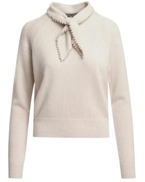 Essentiel Antwerp Round-Neck Knitwear - Blanc