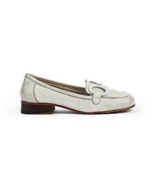JP/DAVID Loafers - Blanco