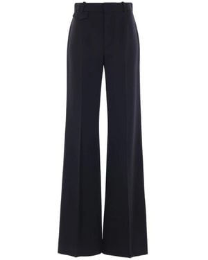 Chloé Wide Trousers - Blu