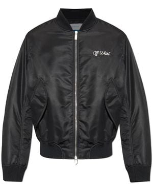 Off-White c/o Virgil Abloh Bomber Jackets - Nero