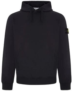 Stone Island Hoodies - Blue