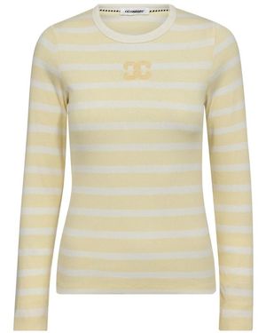 co'couture Long Sleeve T-Shirts - Yellow