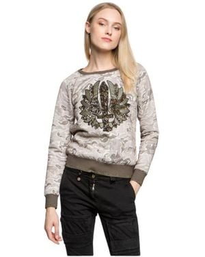 Aeronautica Militare Sweatshirts - Grey