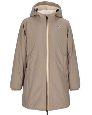 K-Way Jacinthe Orsetto 3/4 Lengte - Naturel