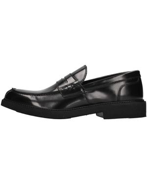 Marechiaro 1962 5697S Abrasivato Loafers - Schwarz