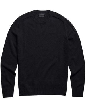 Canada Goose Round-Neck Knitwear - Blue