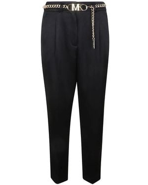 Michael Kors Straight Trousers - Noir