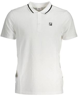 Fila Polo Shirts - Bianco
