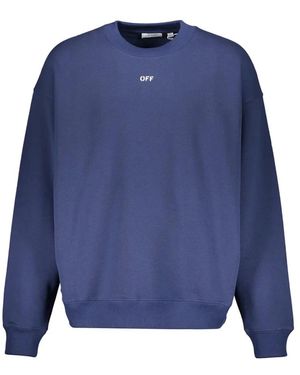 Off-White c/o Virgil Abloh Sweatshirts - Bleu