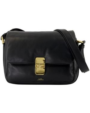 A.P.C. Cross Body Bags - Zwart