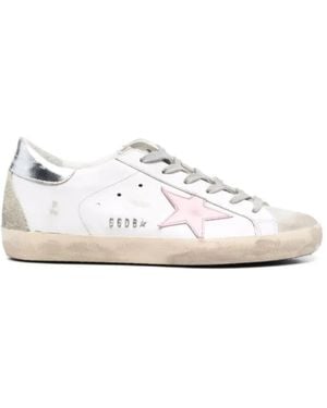 Golden Goose Trainers - White