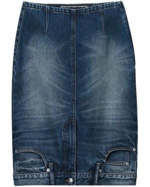 Alexander Wang Denim Skirts - Blu