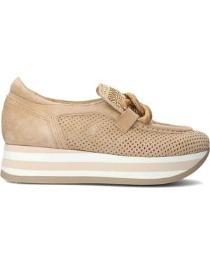 Softwaves Cognac Sneakers Für Stilvollen Komfort - Natur