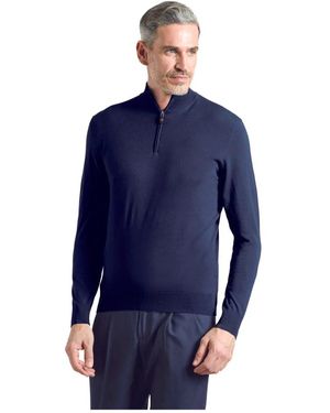 Colombo Turtlenecks - Bleu