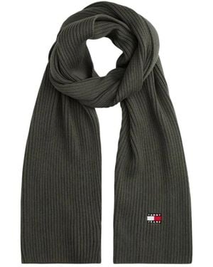 Tommy Hilfiger Winter Scarves - Black