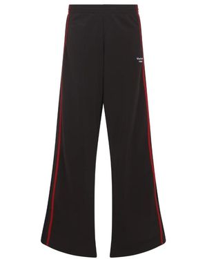 Martine Rose Wide Trousers - Black