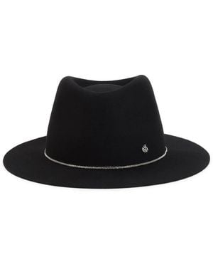 Maison Michel Andre Ball Chain Hut - Schwarz