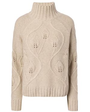 MC2 Saint Barth Garden Lace 11 Turtleneck - Naturel