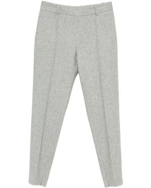 Ermanno Scervino Slim-Fit Trousers - Grey