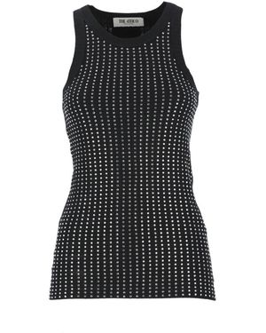 The Attico Sleeveless Tops - Nero