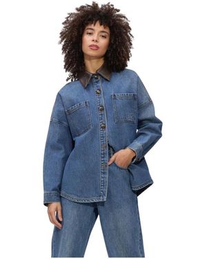 Studio AR by ARMA Ligia Jeansjacke - Blau