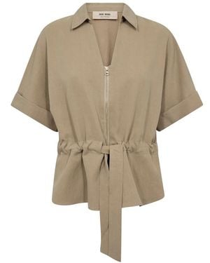 Mos Mosh Blouses - Natural