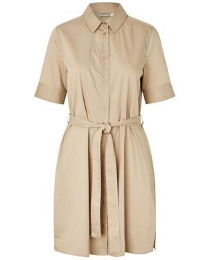 Masai Shirt Dresses - Neutro