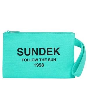 Sundek Clutches - Bleu