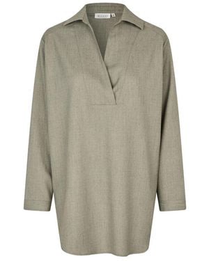 Masai Elegantes Tunika-Top - Grau